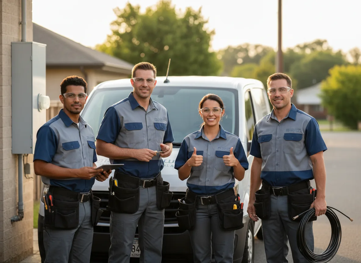 Residential electrical contractor serving homeowners in Dailey, WV